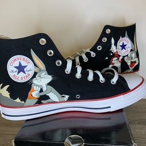Men’s New high top converse